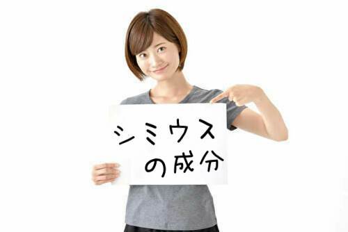 シミウスの成分について